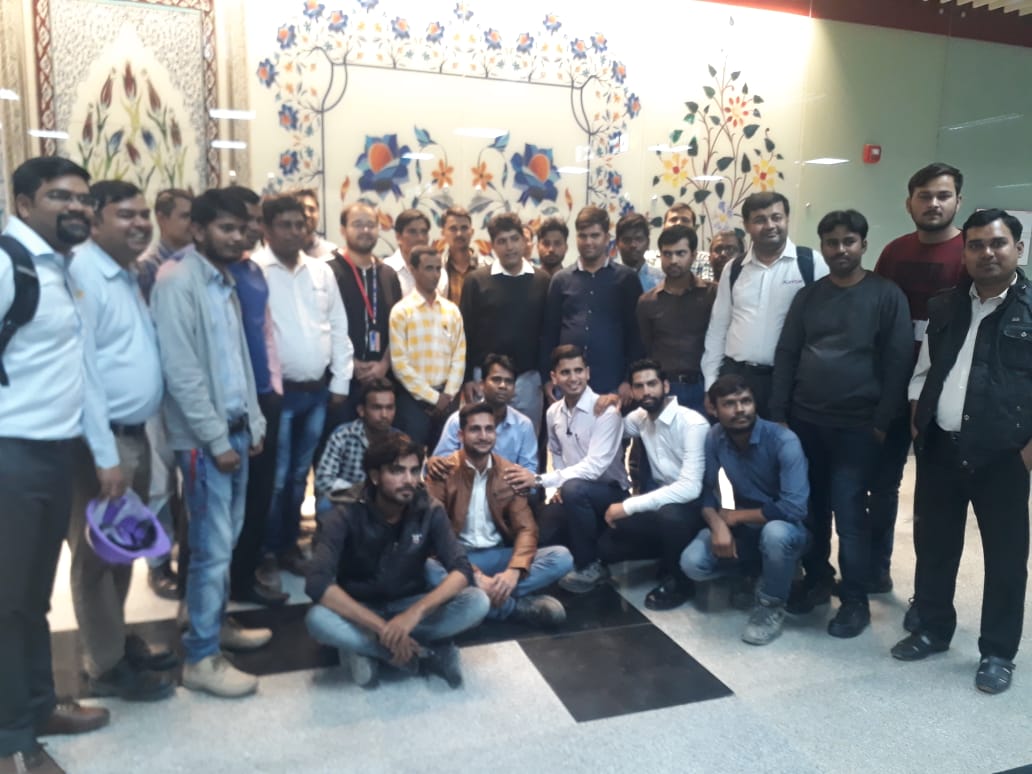 Lucknow Metro Rail Project Team1