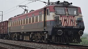 WAG-7 Class Locomotive